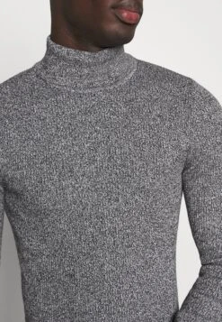 Pier One Muscle Fit Turtle - Trui - Mottled Grey 13 Pier One Muscle Fit Turtle - Trui - Mottled Grey -Pier One d142923379eb406597a5e8410ae8a0b5