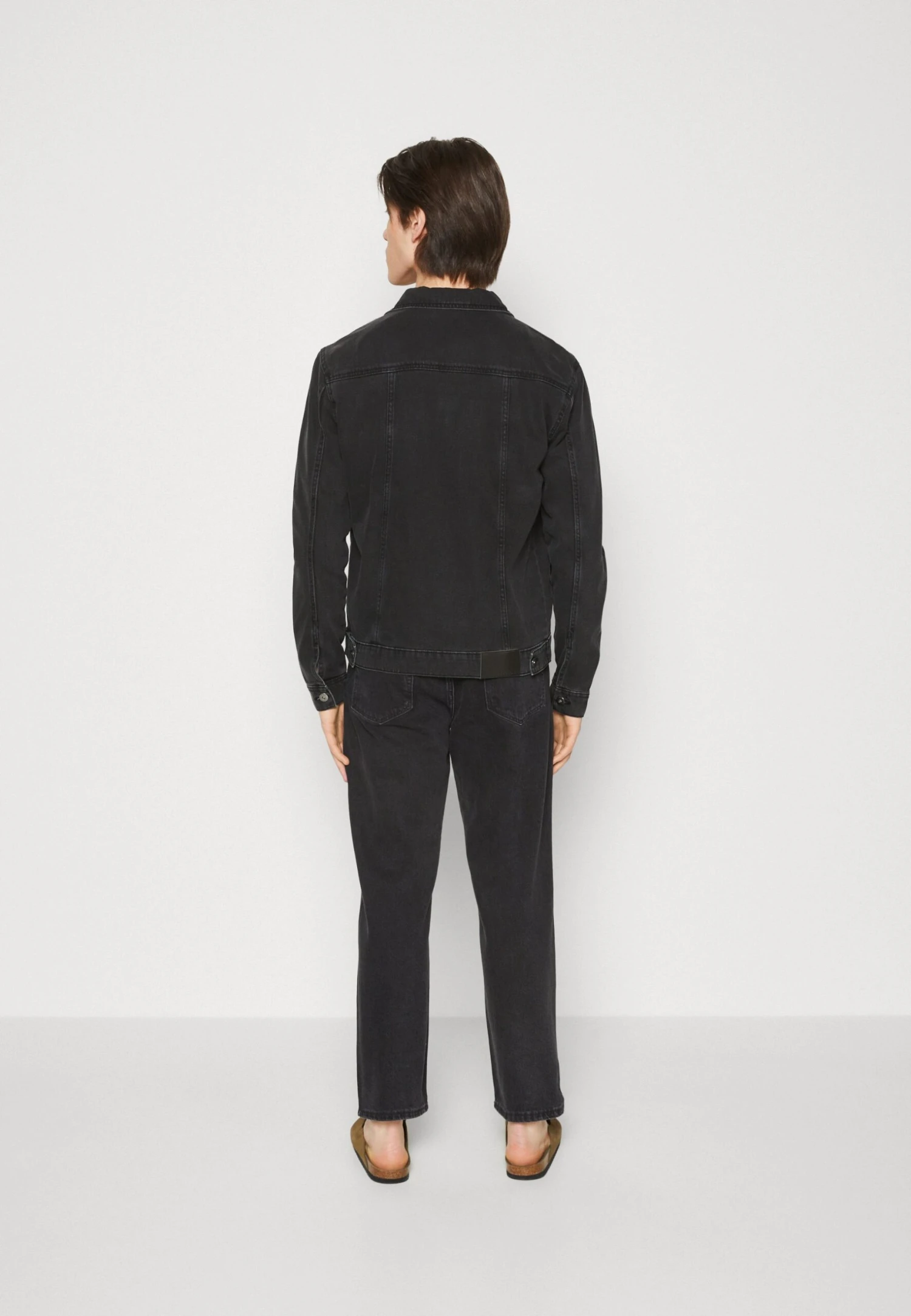 Pier One Spijkerjas - Black 5 Pier One Spijkerjas - Black - Afbeelding 3