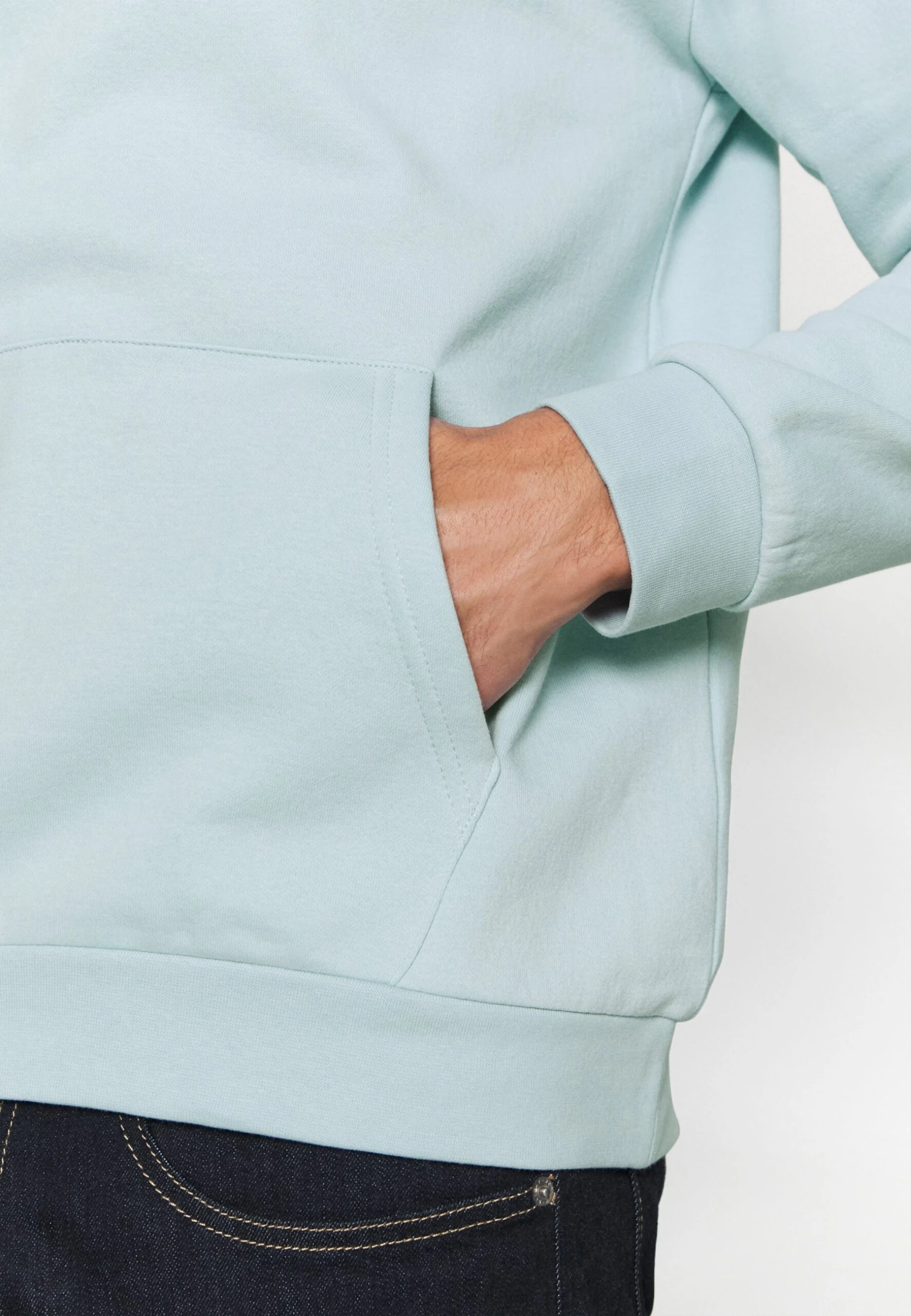 Pier One Hoodie - Light Blue 7 Pier One Hoodie - Light Blue - Afbeelding 5
