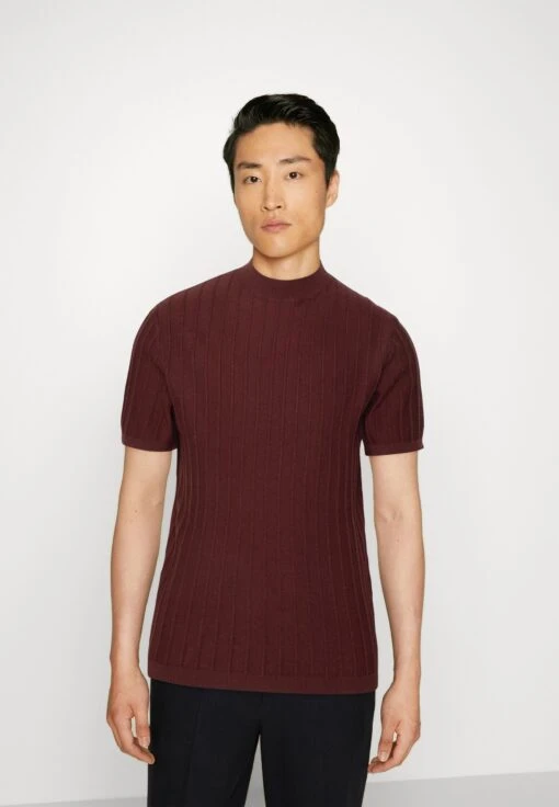 Pier One T-Shirt Print - Brown