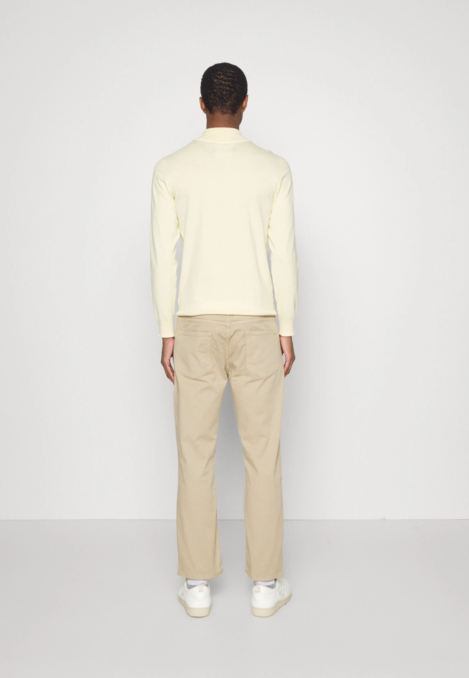 Pier One Slim Fit Jeans - Beige 5 Pier One Slim Fit Jeans - Beige - Afbeelding 3