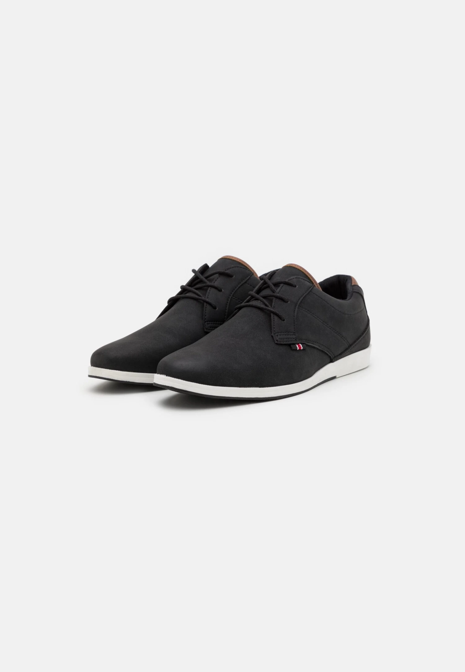 Pier One Sportieve Veterschoenen - Black 4 Pier One Sportieve Veterschoenen - Black - Afbeelding 2