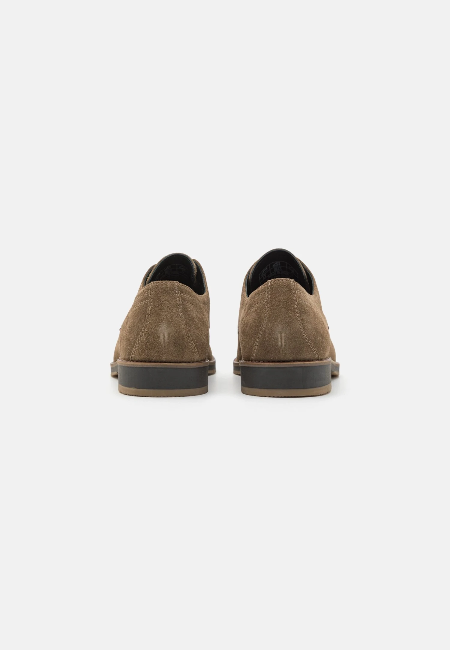 Pier One Leather - Veterschoenen - Taupe 5 Pier One Leather - Veterschoenen - Taupe - Afbeelding 3