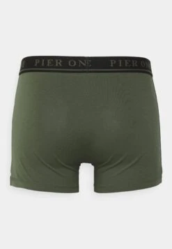 Pier One 5 Pack - Onderbroeken -Black/Khaki 8 Pier One 5 Pack - Onderbroeken -Black/Khaki -Pier One d2b7c4b1041f48c7867bd2ad9e4fc133