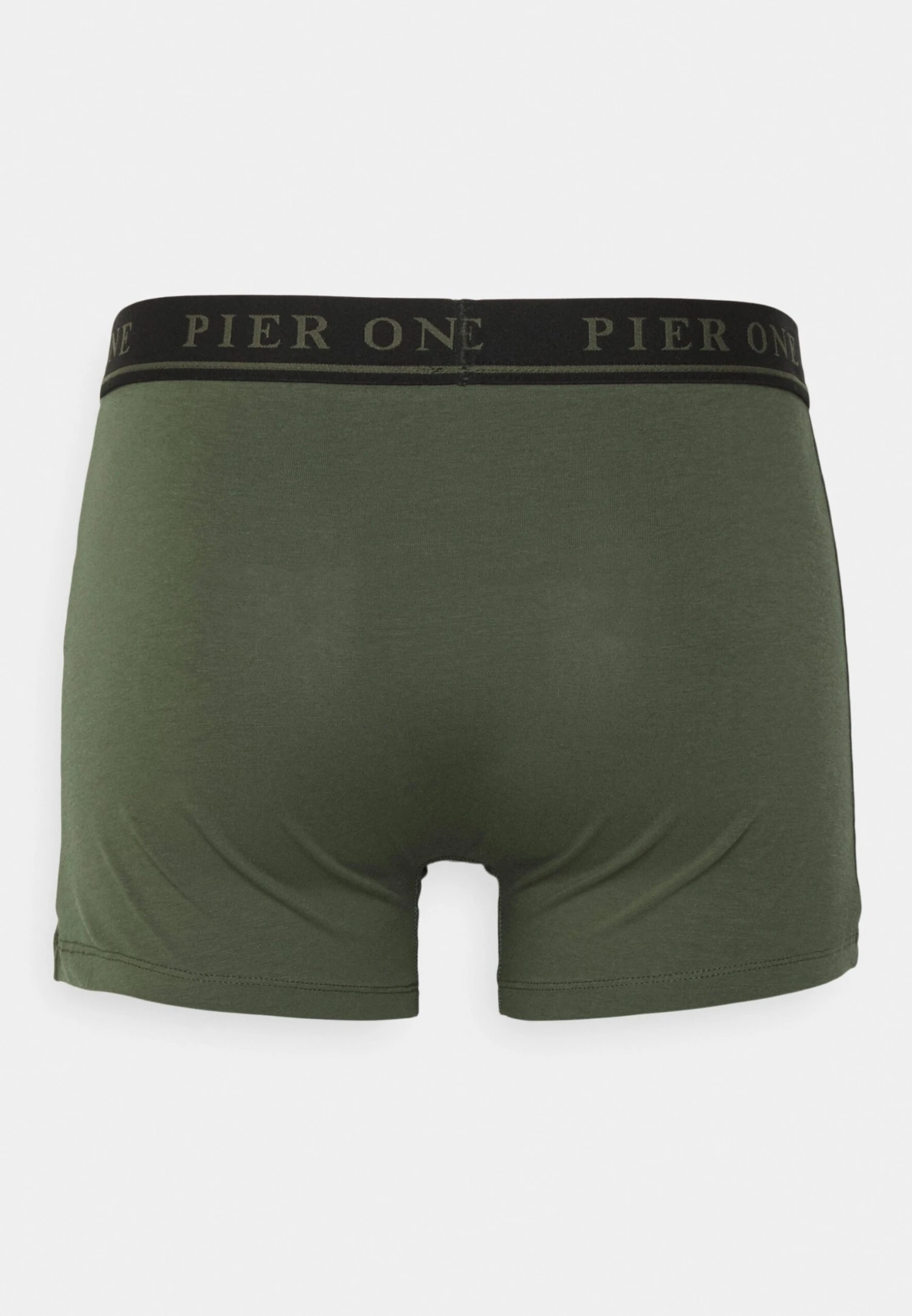 Pier One 5 Pack - Onderbroeken -Black/Khaki 5 Pier One 5 Pack - Onderbroeken -Black/Khaki - Afbeelding 3