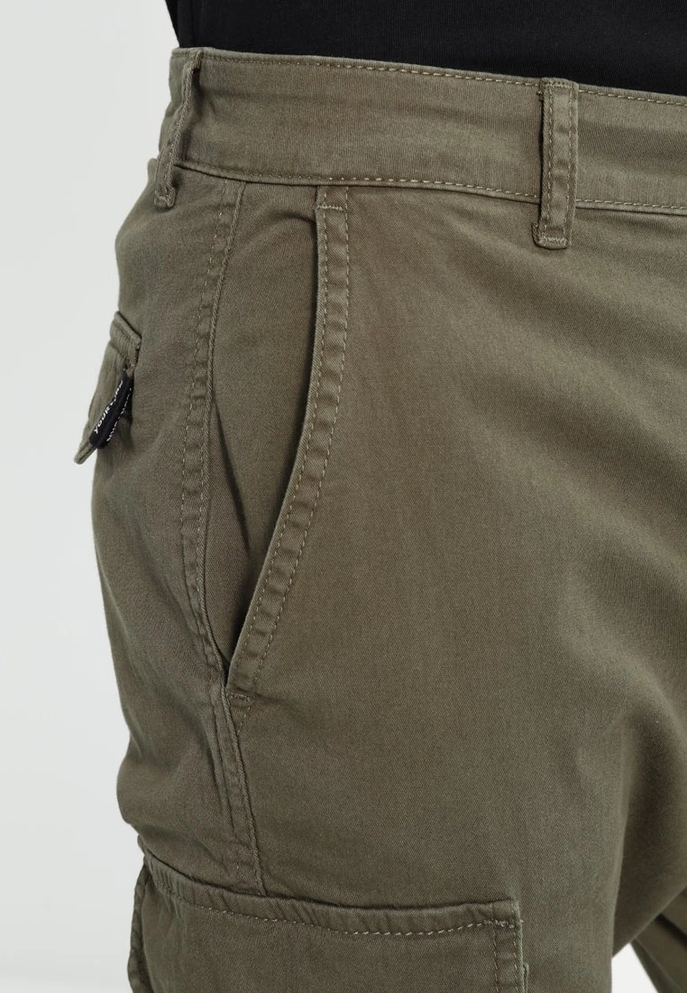 Pier One Cuffed Skinny Trouser- Cargobroek - Khaki 6 Pier One Cuffed Skinny Trouser- Cargobroek - Khaki - Afbeelding 4