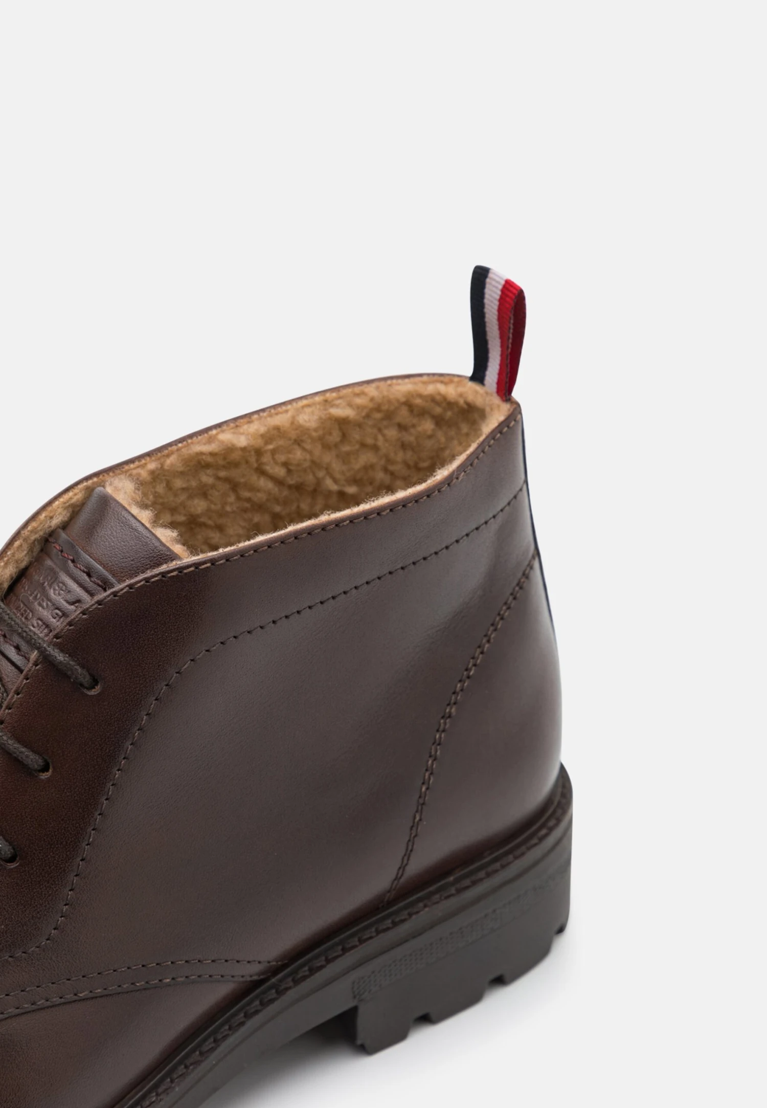 Pier One Leather - Veterschoenen - Dark Brown 8 Pier One Leather - Veterschoenen - Dark Brown - Afbeelding 6
