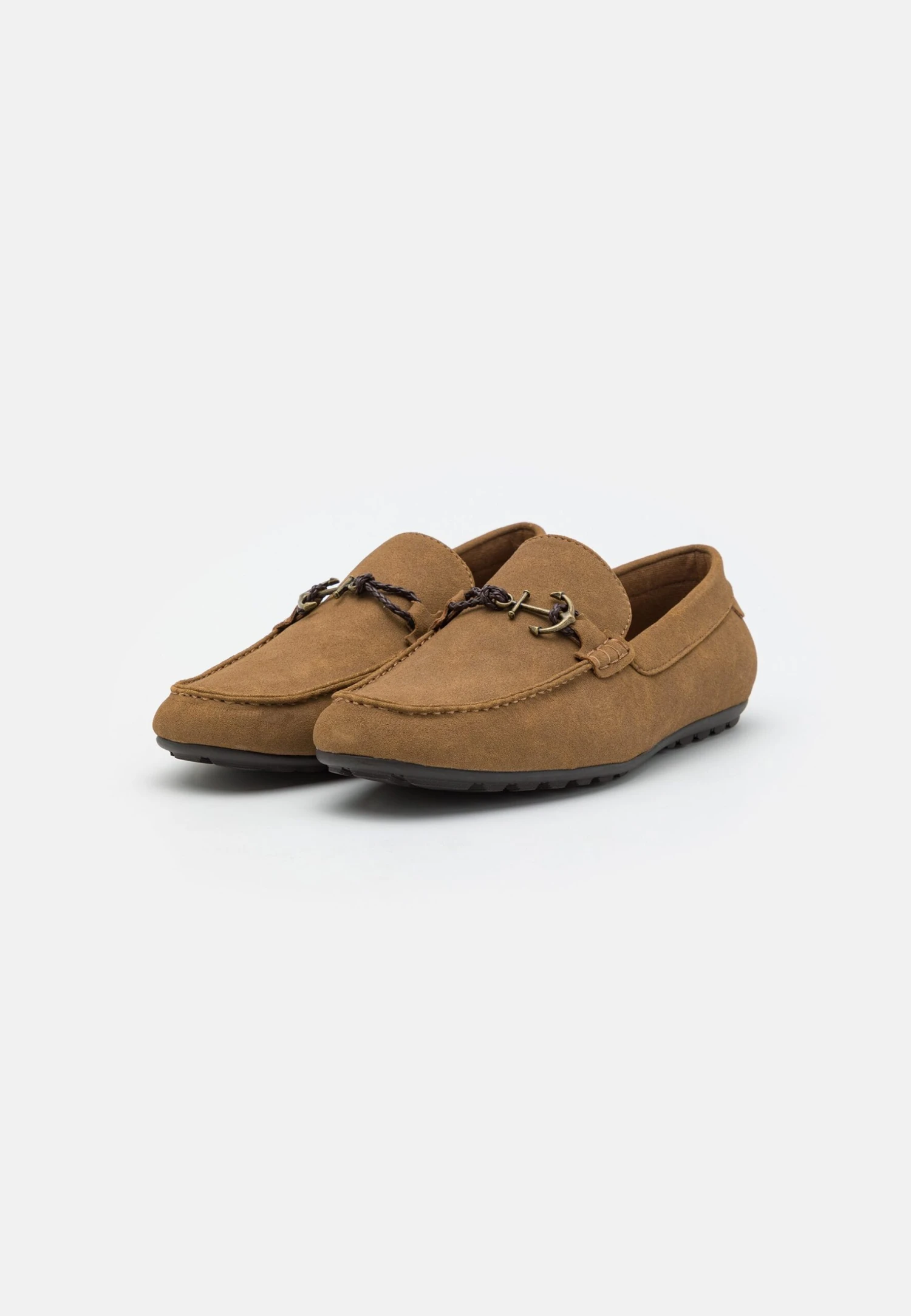 Pier One Unisex - Mocassins - Beige 4 Pier One Unisex - Mocassins - Beige - Afbeelding 2