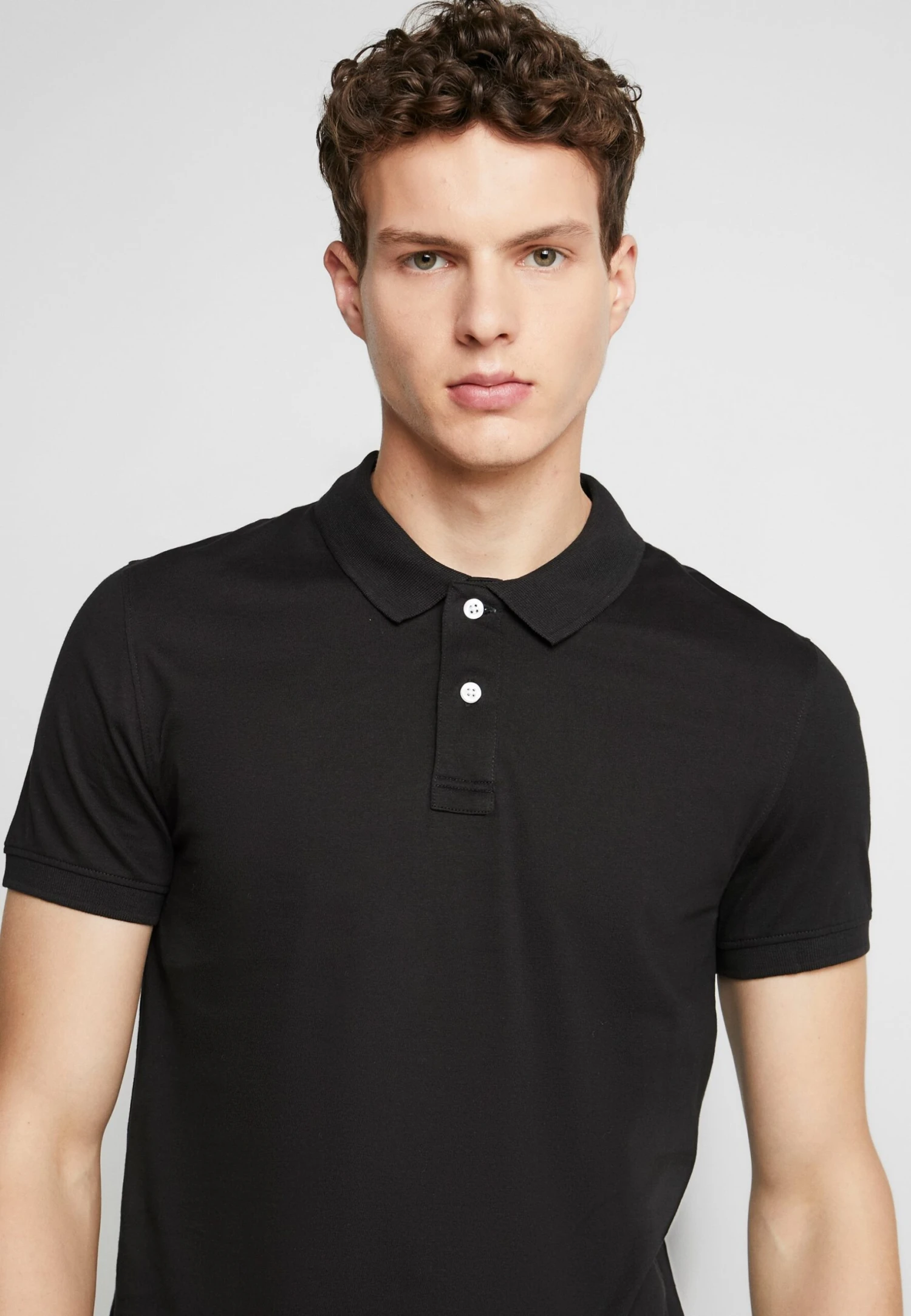 Pier One 2 Pack - Poloshirt - Bordeaux/Black 7 Pier One 2 Pack - Poloshirt - Bordeaux/Black - Afbeelding 5