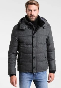 Pier One Winterjas - Grey Melange