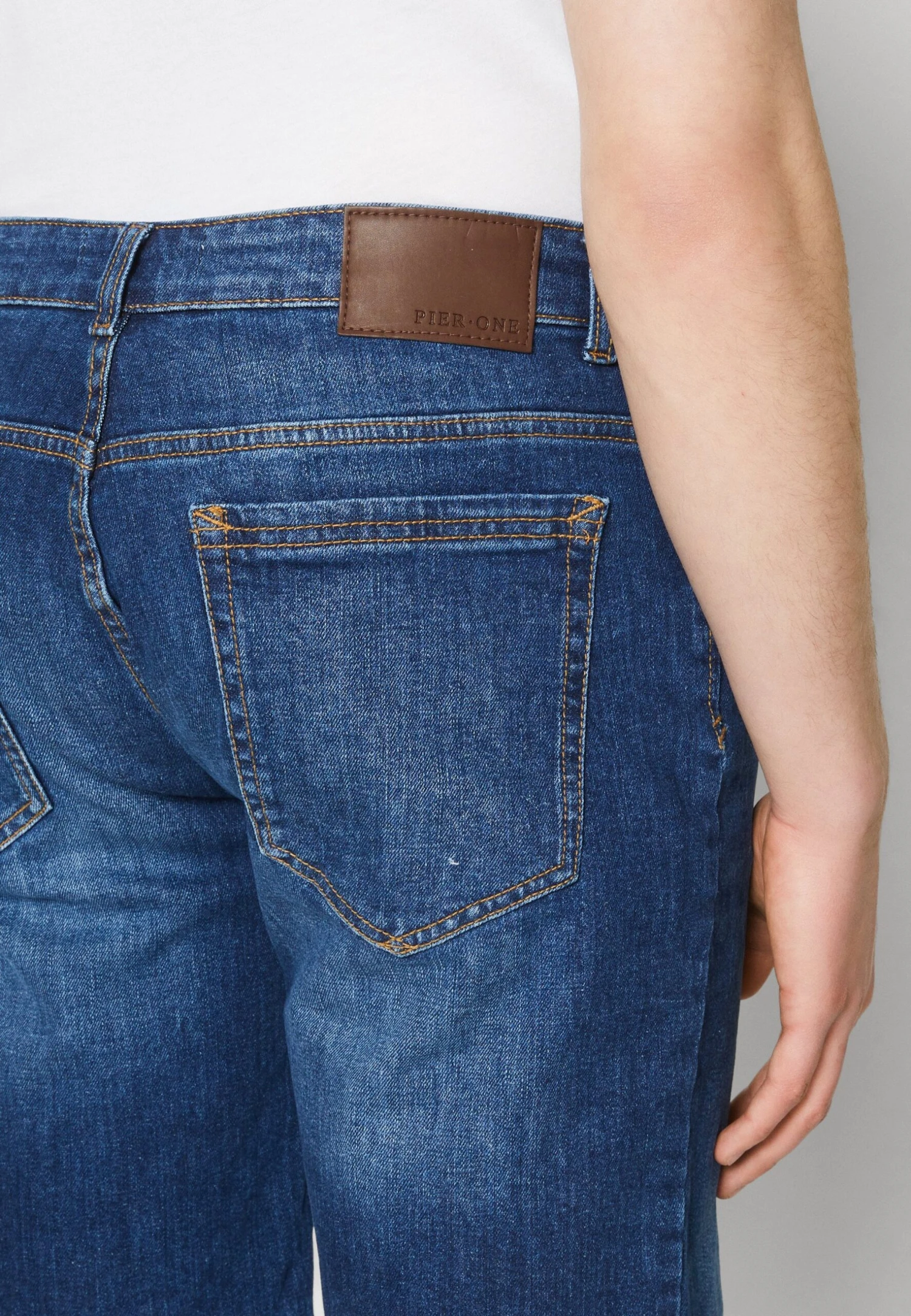 Pier One Jeansshort - Blue 8 Pier One Jeansshort - Blue - Afbeelding 6