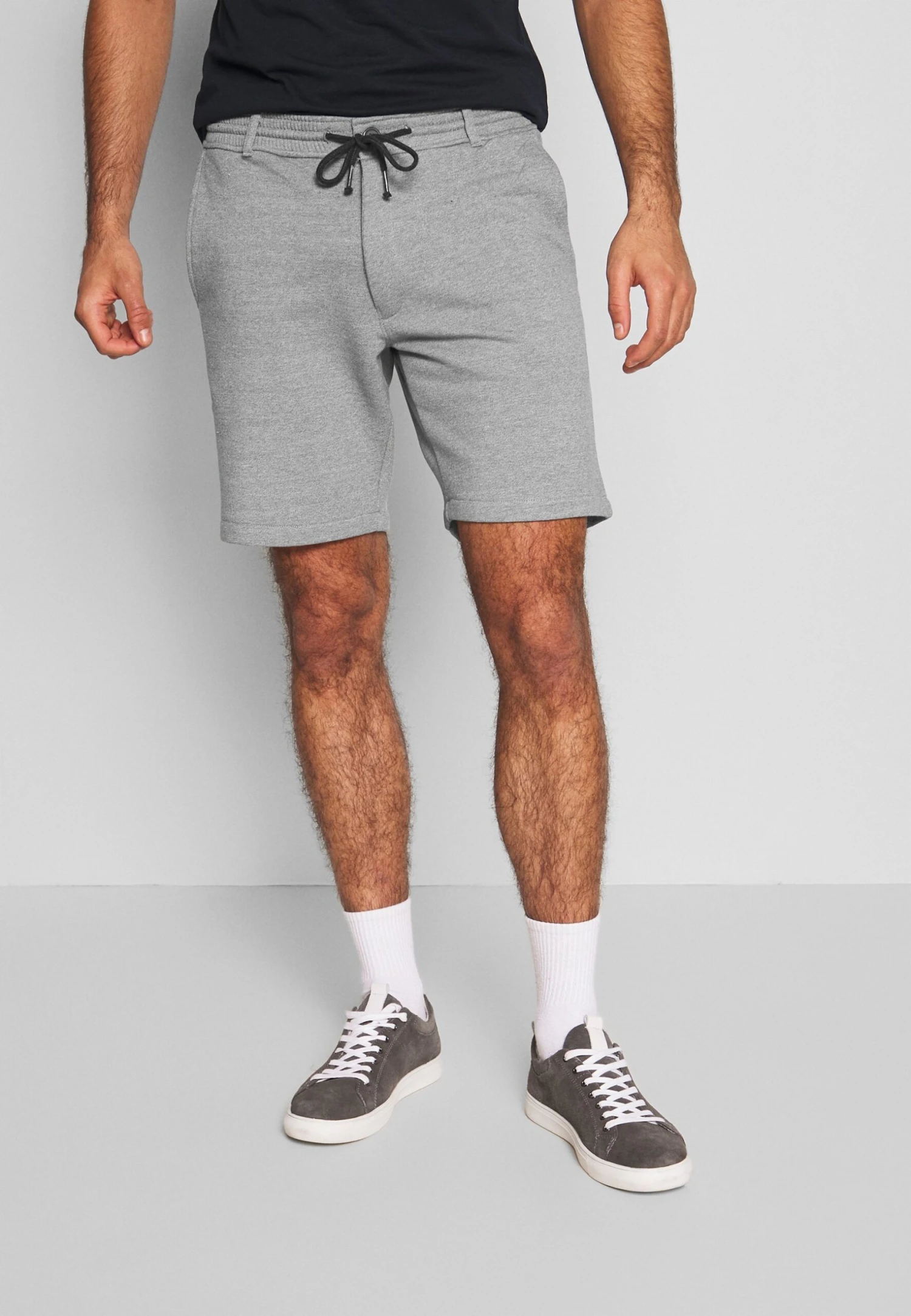 Pier One Trainingsbroek - Mottled Light Grey 3 Pier One Trainingsbroek - Mottled Light Grey