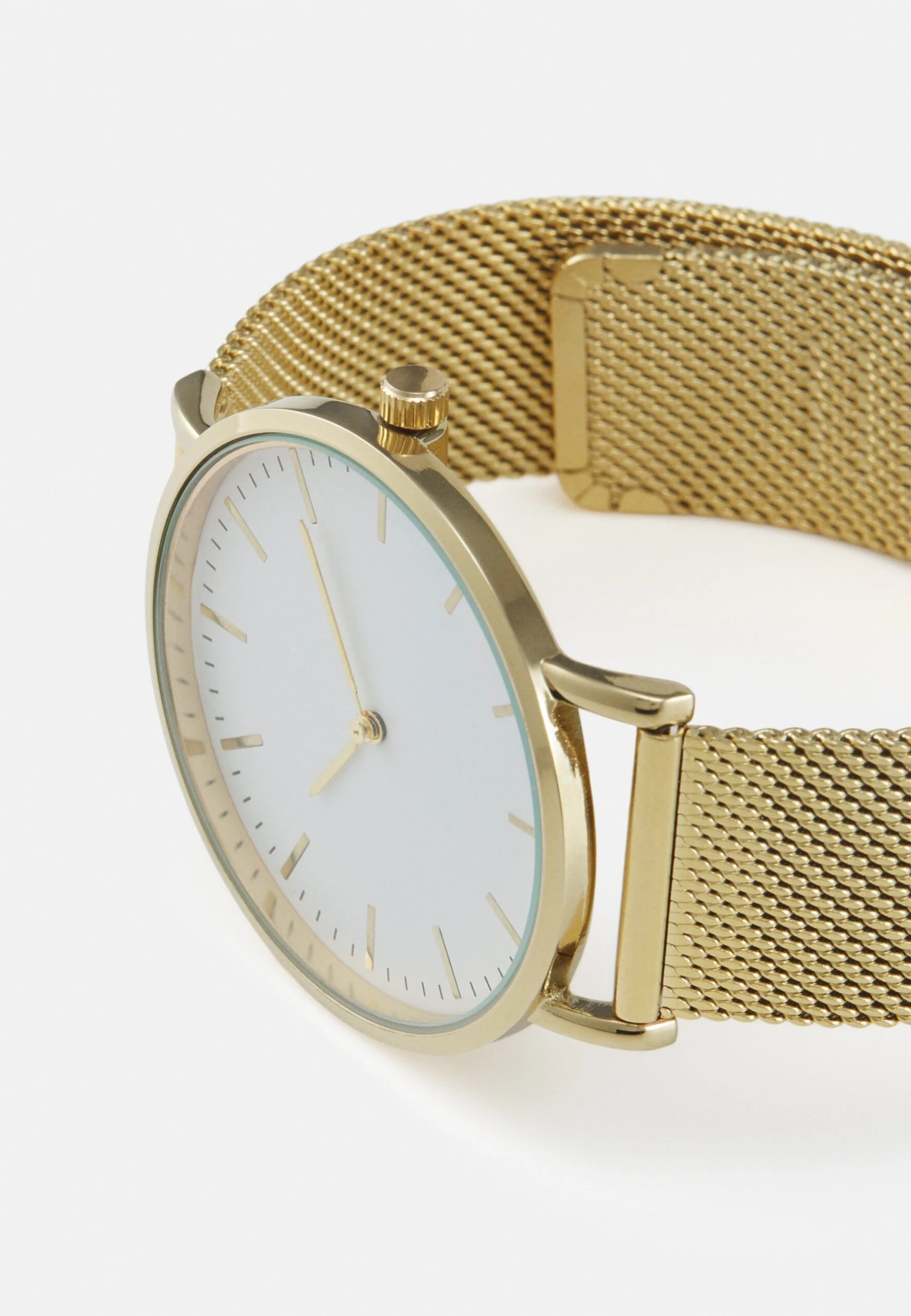 Pier One Horloge - Goldcoloured 6 Pier One Horloge - Goldcoloured - Afbeelding 4