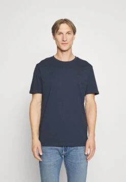 Pier One 3 Pack - T-Shirt Basic - Dark Blue/Beige/Dark Brown 12 Pier One 3 Pack - T-Shirt Basic - Dark Blue/Beige/Dark Brown -Pier One d53bbfaf06ab4e218365325b7c50a8e2