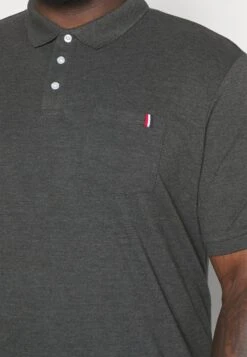 Pier One Tricolore Trim- Poloshirt - Dark Grey 11 Pier One Tricolore Trim- Poloshirt - Dark Grey -Pier One d570541375134f839e88f1f4a3b399d4