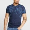 Pier One T-Shirt Print - Blue 2 Pier One T-Shirt Print - Blue -Pier One d5887522408e4ac796bd83855538f7a0