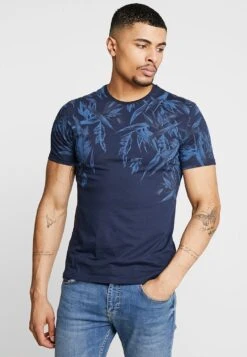 Pier One T-Shirt Print - Blue