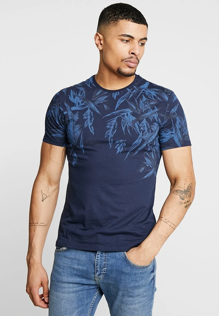 Pier One T-Shirt Print - Blue 3 Pier One T-Shirt Print - Blue