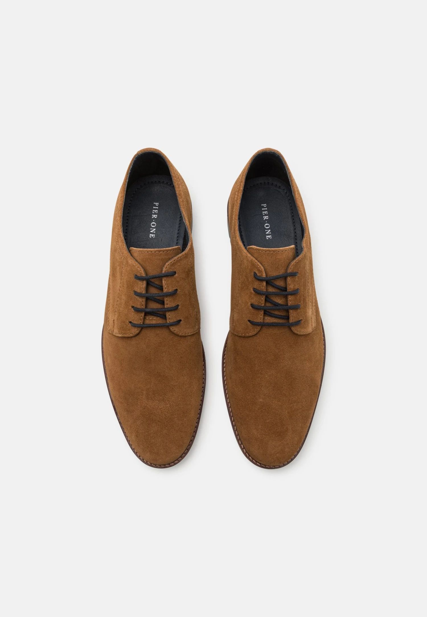 Pier One Leather - Veterschoenen - Cognac 6 Pier One Leather - Veterschoenen - Cognac - Afbeelding 4
