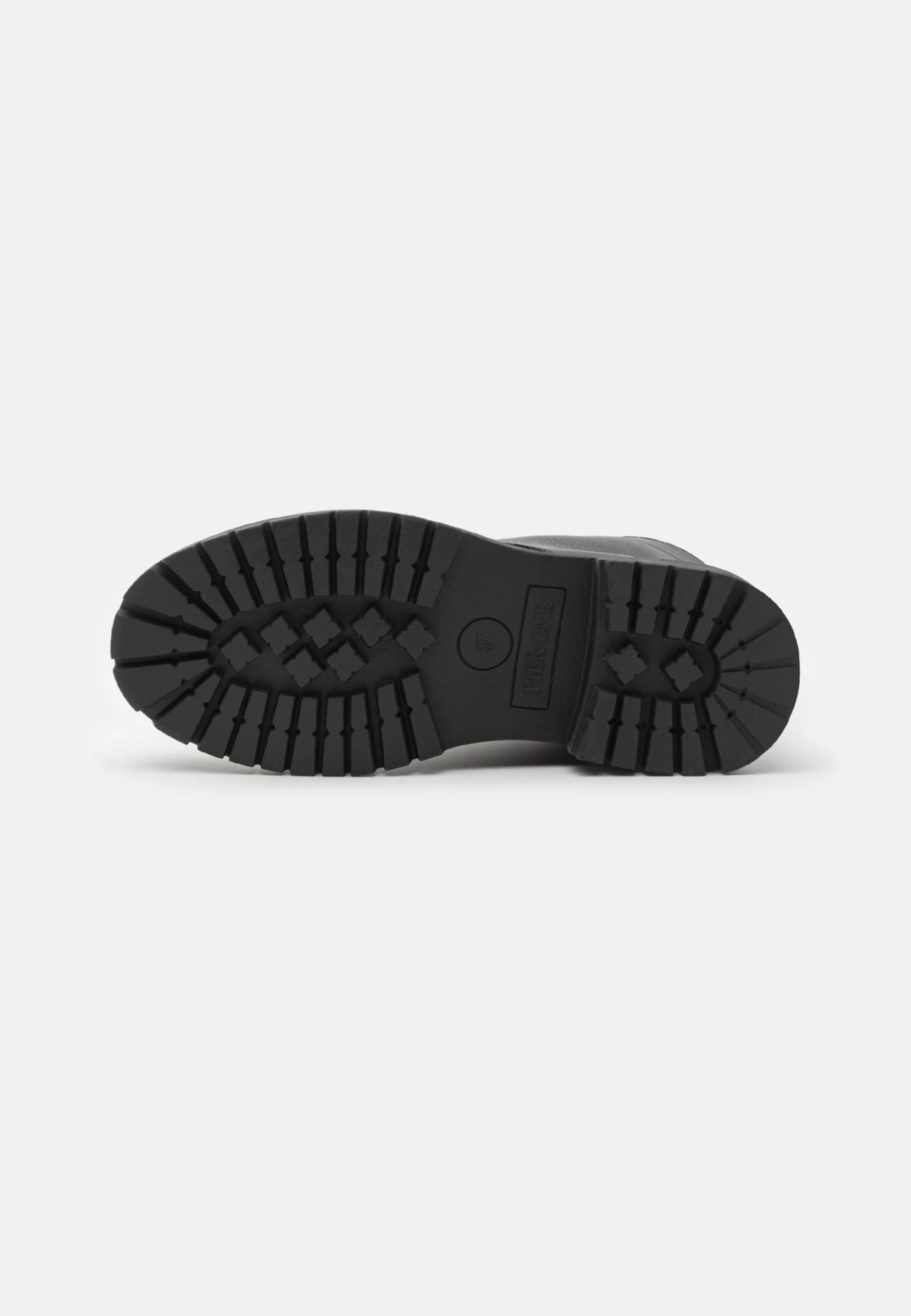 Pier One Unisex - Veterboots - Black 7 Pier One Unisex - Veterboots - Black - Afbeelding 5