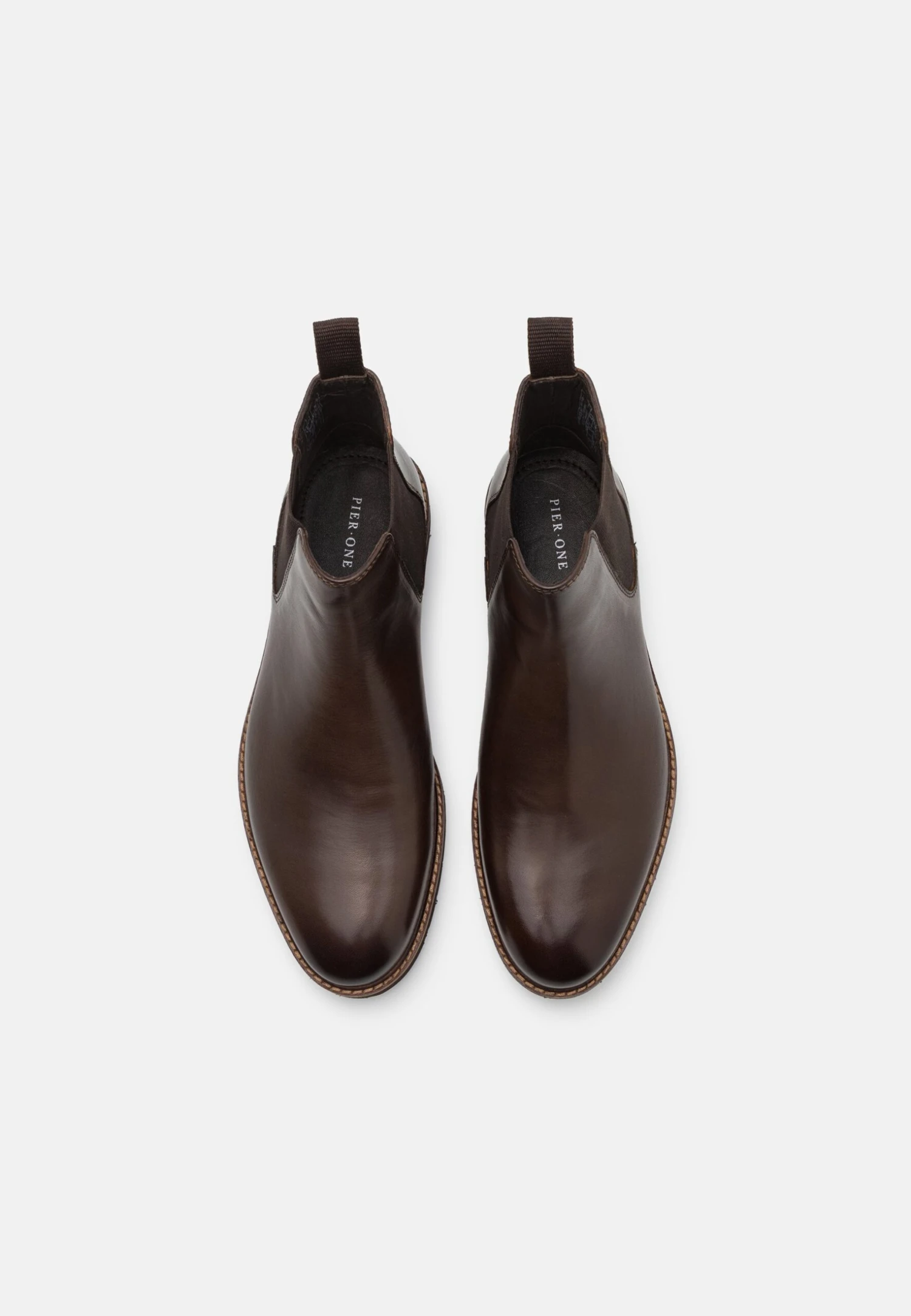 Pier One Leather - Korte Laarzen - Brown 6 Pier One Leather - Korte Laarzen - Brown - Afbeelding 4
