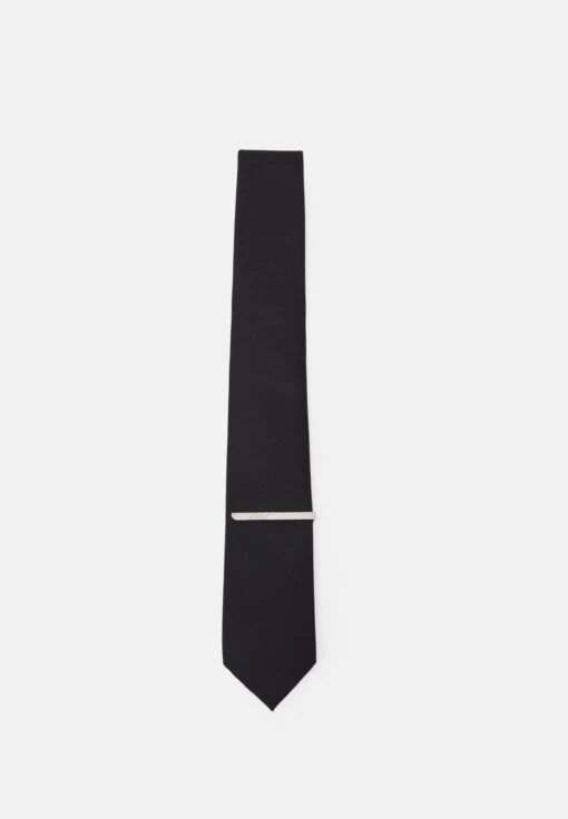 Pier One Set - Stropdas - Black
