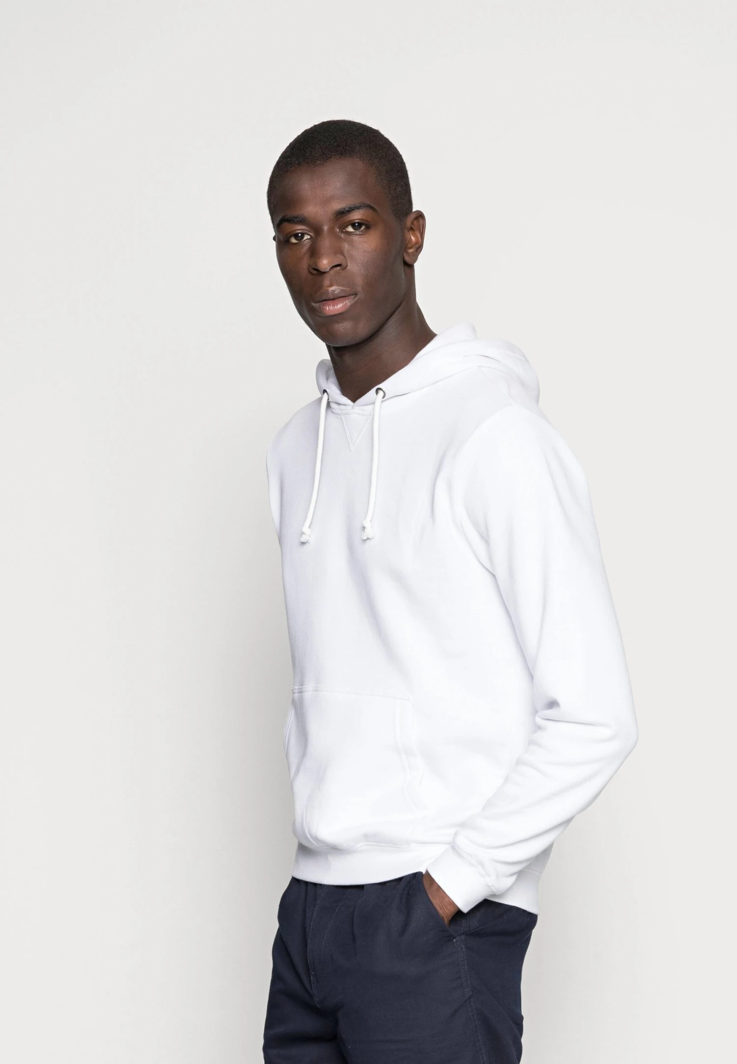 Pier One Hoodie - White 3 Pier One Hoodie - White