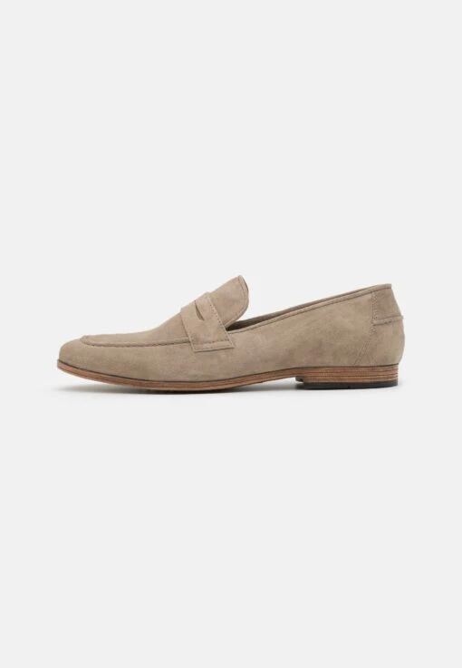 Pier One Leather - Instappers - Beige
