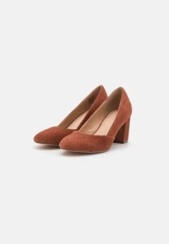 Pier One Leather - Klassieke Pumps - Dark Brown 10 Pier One Leather - Klassieke Pumps - Dark Brown -Pier One d691b23338bf4216877bdd1019dd212a