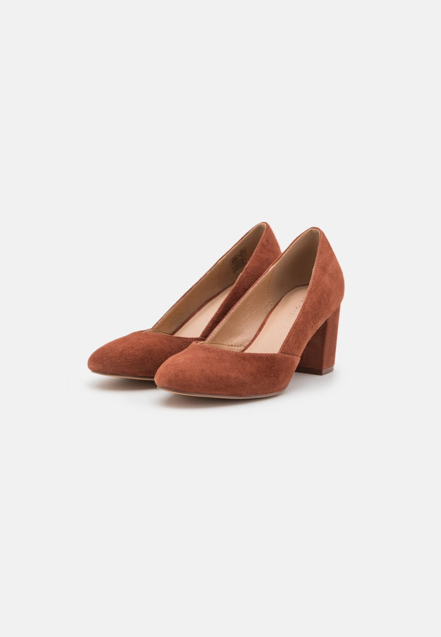 Pier One Leather - Klassieke Pumps - Dark Brown 5 Pier One Leather - Klassieke Pumps - Dark Brown - Afbeelding 3