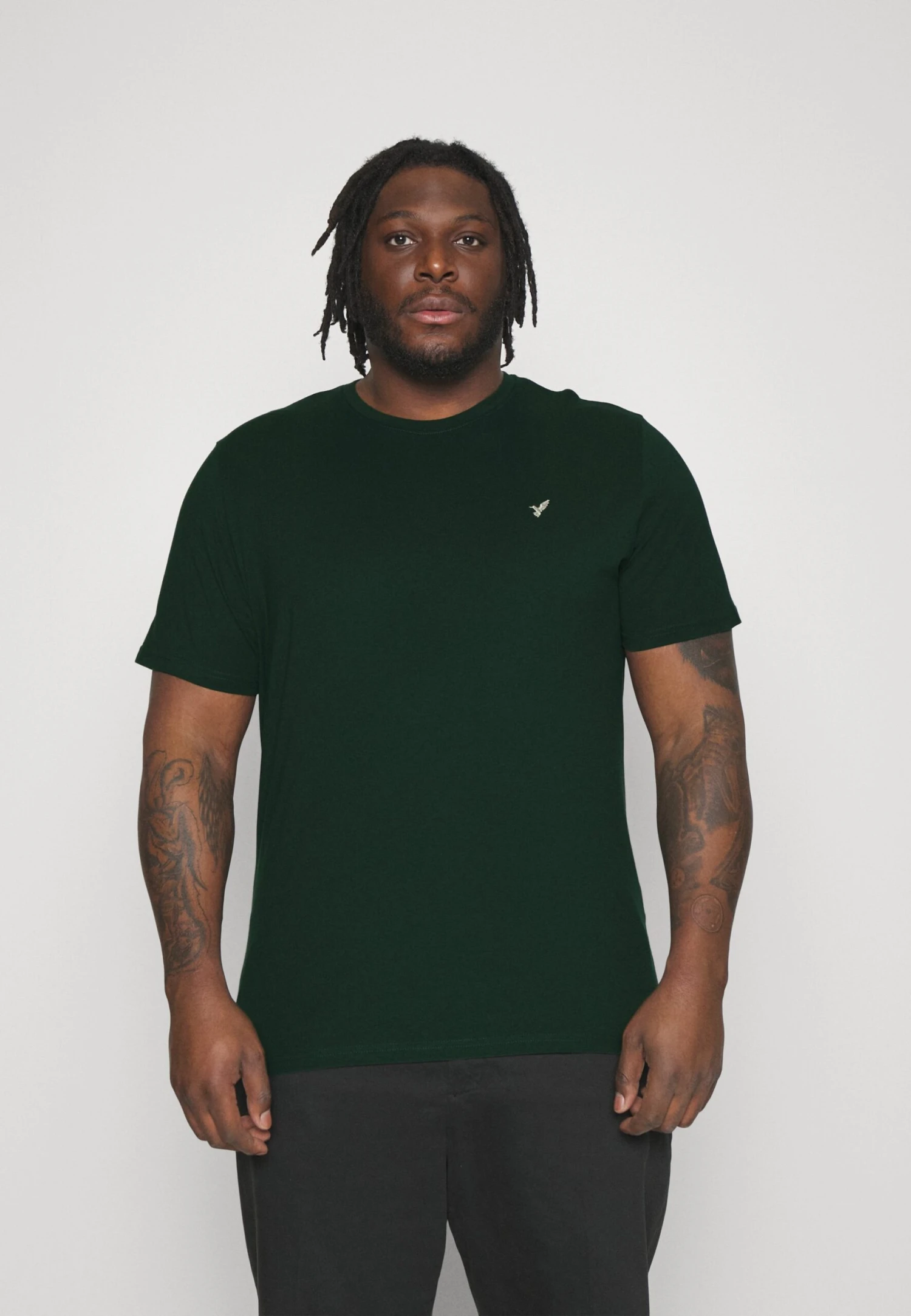 Pier One 5 Pack - T-Shirt Basic - Dark Green/Beige/Light Blue 4 Pier One 5 Pack - T-Shirt Basic - Dark Green/Beige/Light Blue - Afbeelding 2
