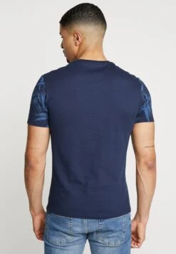 Pier One T-Shirt Print - Blue 9 Pier One T-Shirt Print - Blue -Pier One d7caa0e46d5e4a94822a1285da83c046