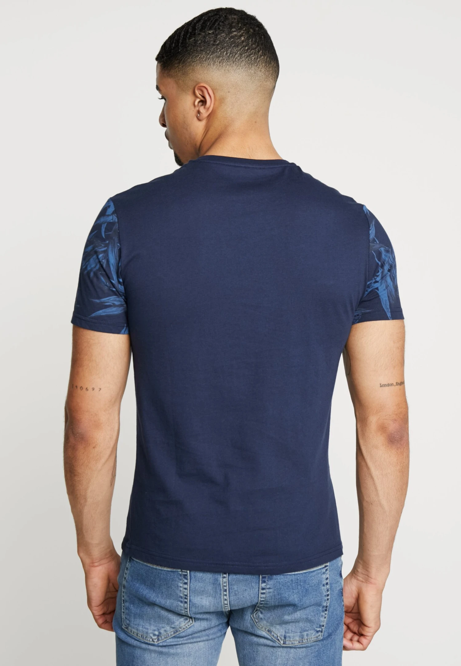 Pier One T-Shirt Print - Blue 5 Pier One T-Shirt Print - Blue - Afbeelding 3