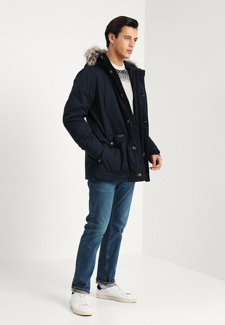 Pier One Winterjas - Dark Blue 4 Pier One Winterjas - Dark Blue - Afbeelding 2