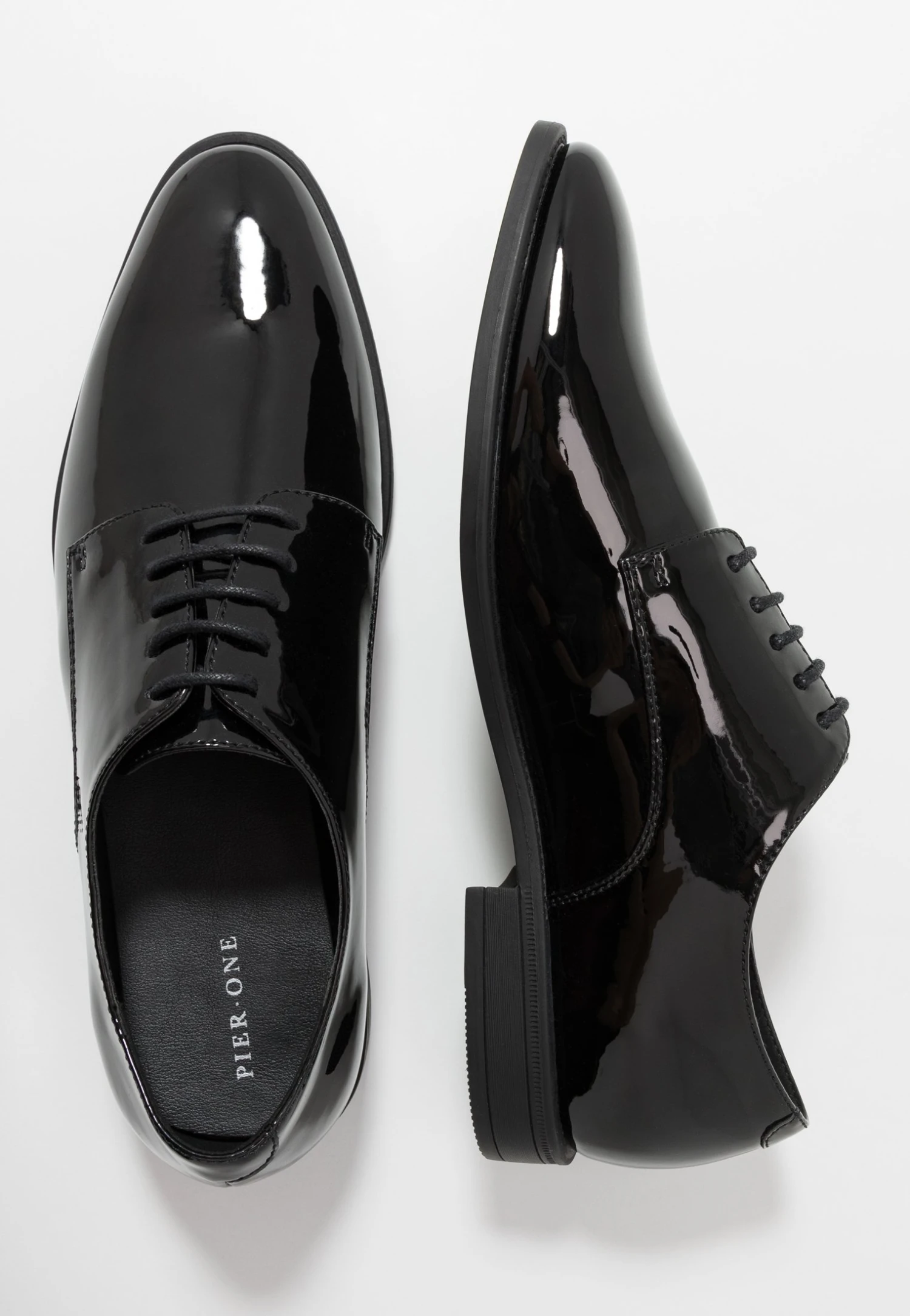 Pier One Veterschoenen - Black 4 Pier One Veterschoenen - Black - Afbeelding 2