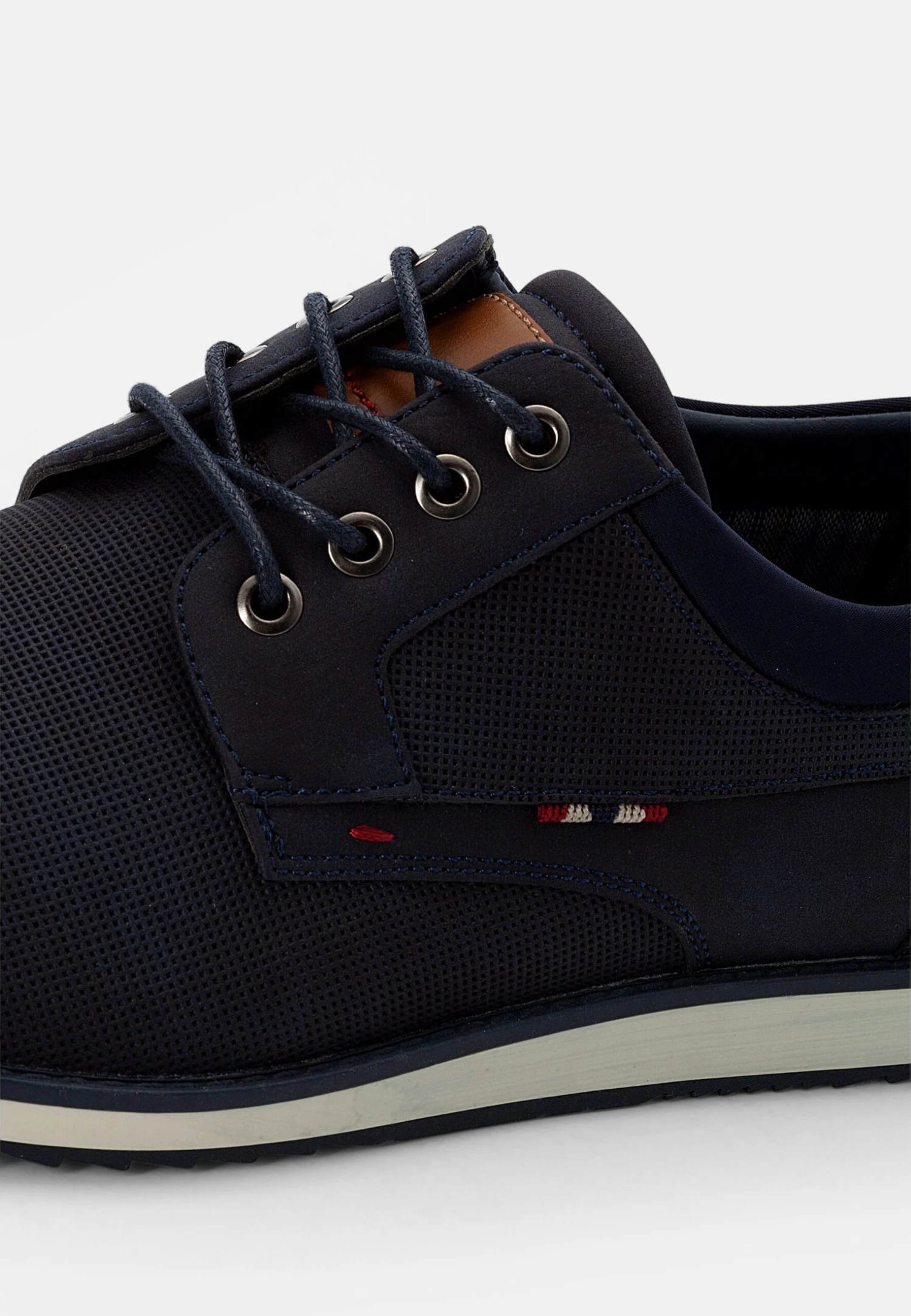 Pier One Sportieve Veterschoenen - Dark Blue 8 Pier One Sportieve Veterschoenen - Dark Blue - Afbeelding 6