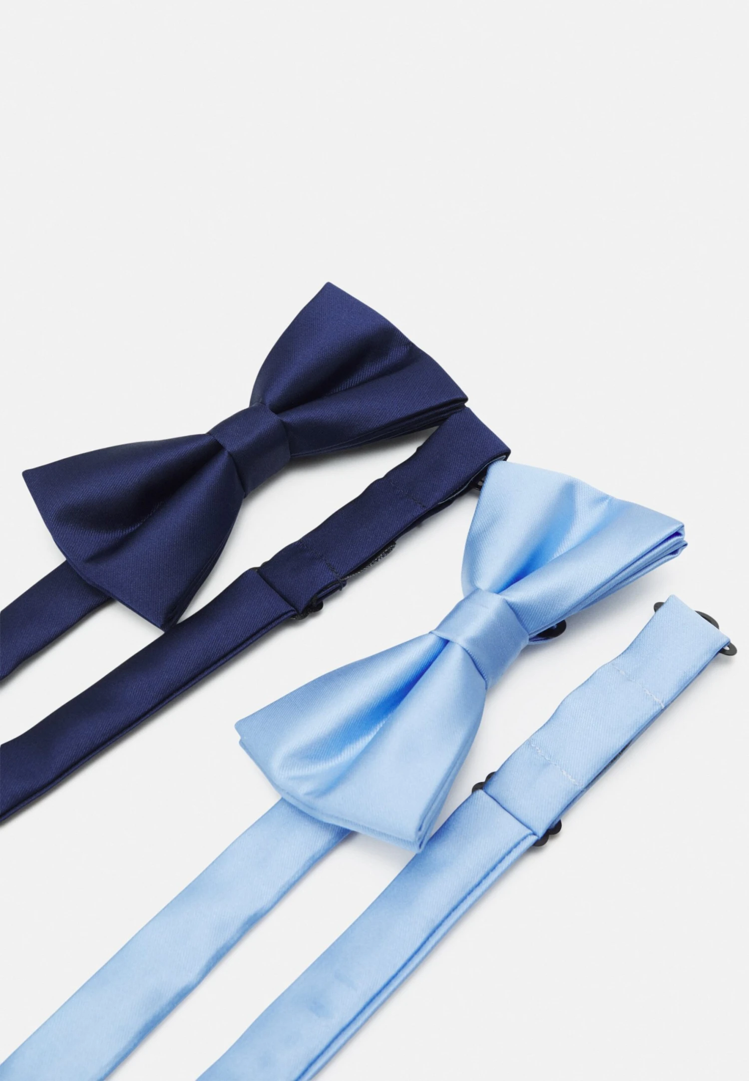 Pier One 2 Pack - Vlinderdas - Dark Blue/Light Blue 4 Pier One 2 Pack - Vlinderdas - Dark Blue/Light Blue - Afbeelding 2