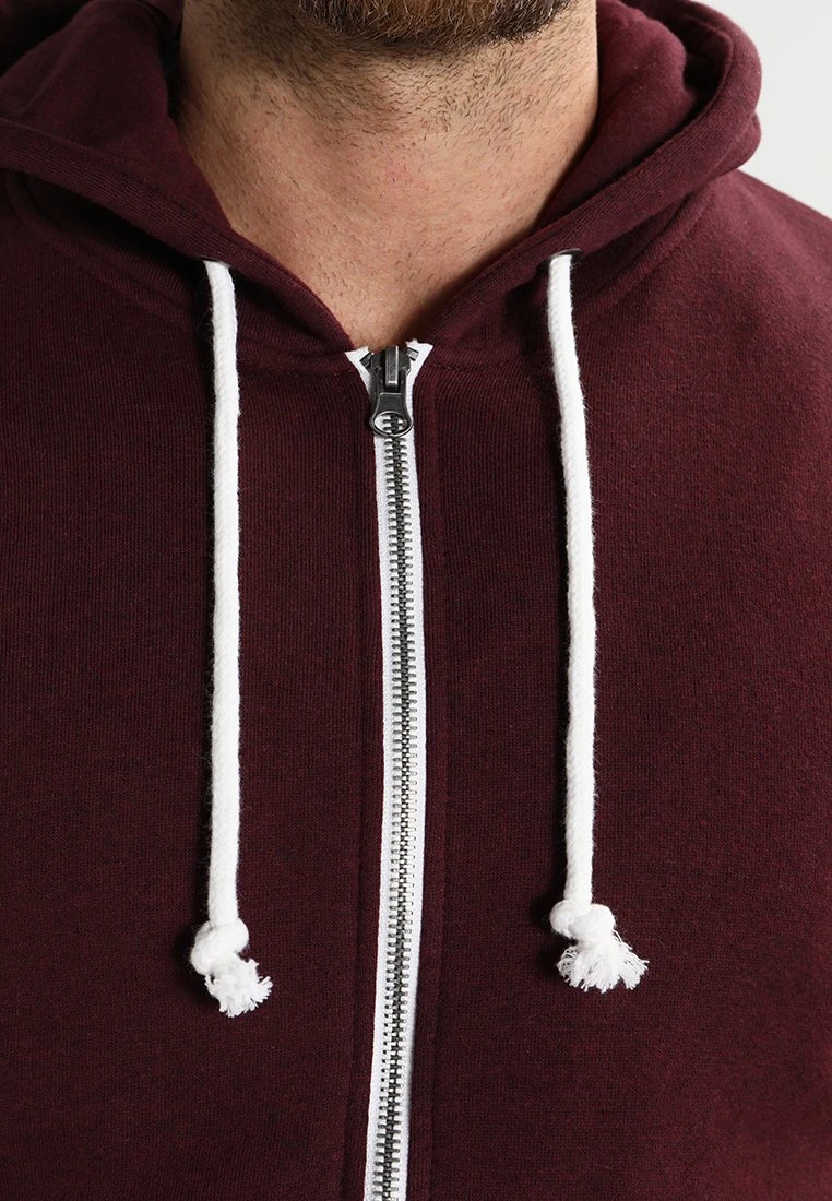 Pier One Sweater Met Rits - Bordeaux Melange 6 Pier One Sweater Met Rits - Bordeaux Melange - Afbeelding 4