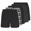Pier One 5 Pack - Boxershort - Black -Pier One d8d3e209adbf44bfb50aa9977cf32c5f