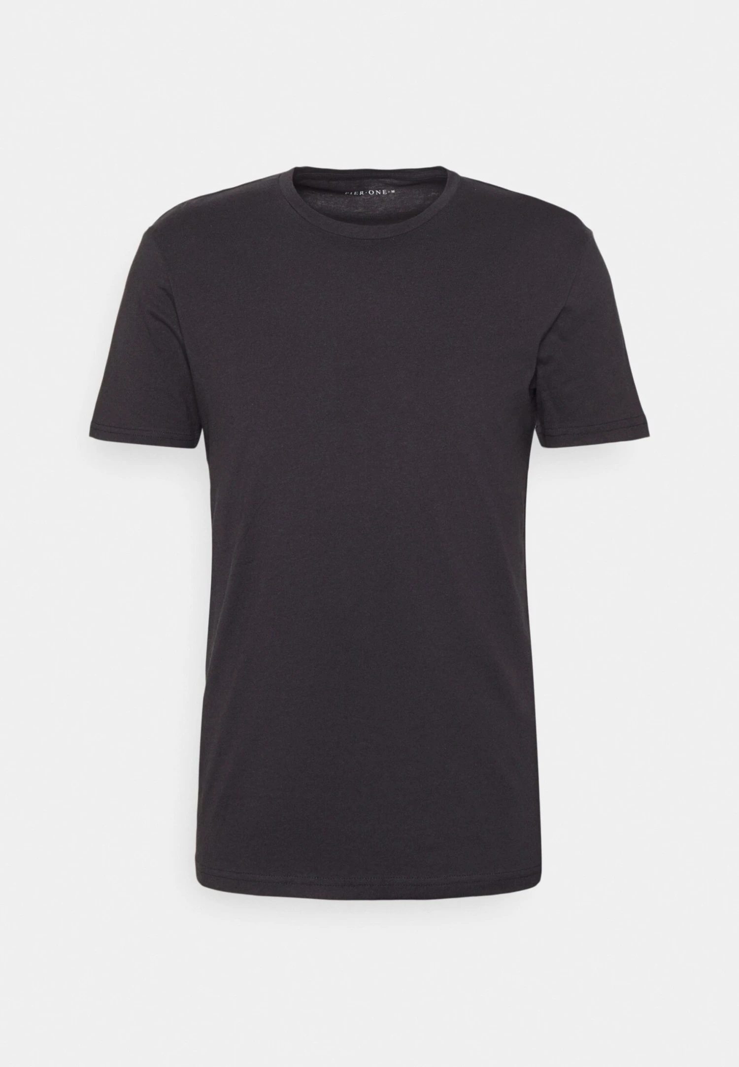 Pier One 7 Pack - T-Shirt Basic - Black/Green/Bordeaux 8 Pier One 7 Pack - T-Shirt Basic - Black/Green/Bordeaux - Afbeelding 6