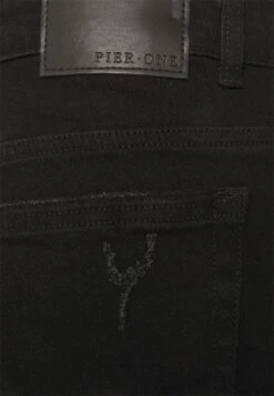 Pier One Jeansshort - Black 7 Pier One Jeansshort - Black -Pier One d96f86941118437187434cfc39e864fc