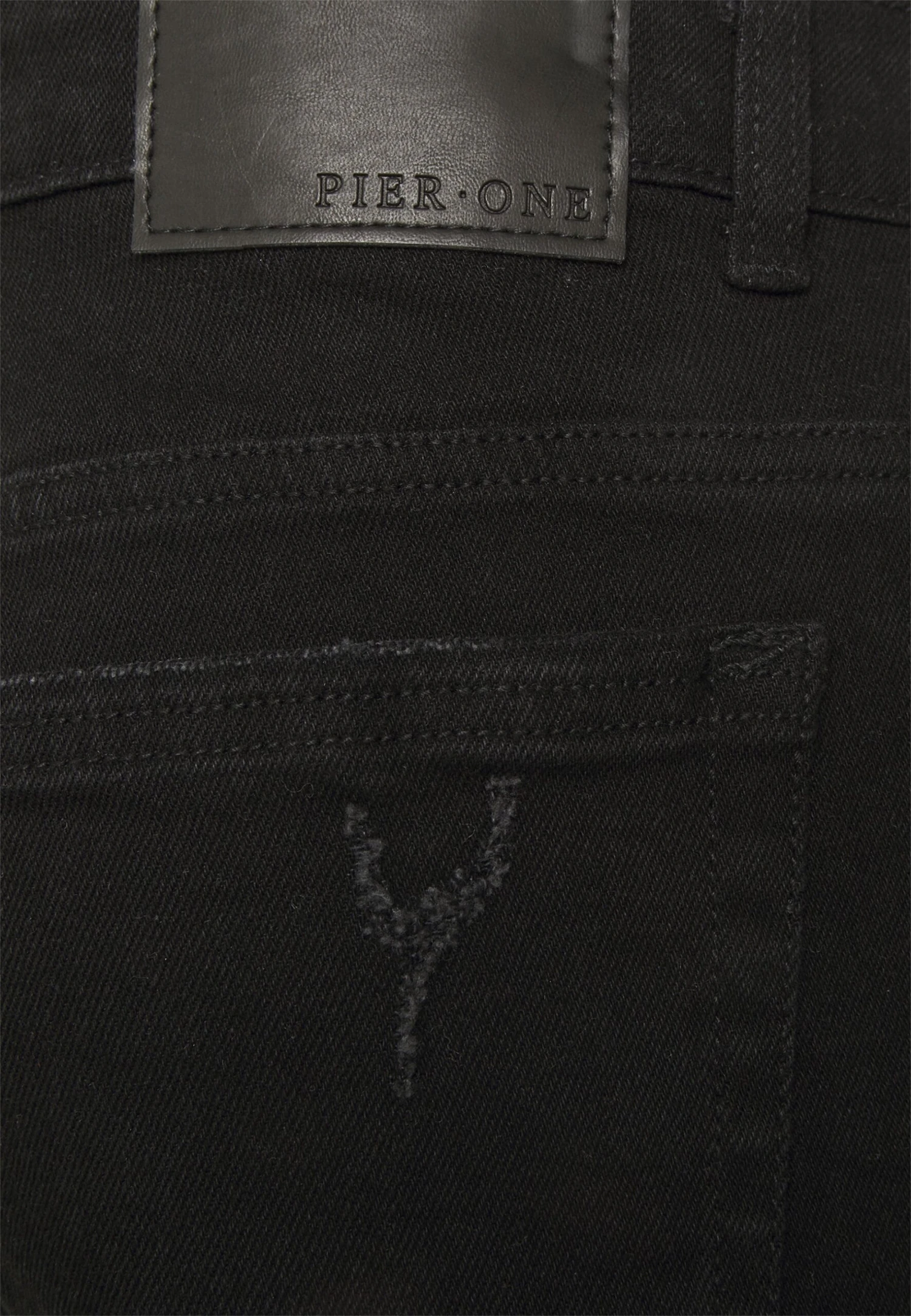 Pier One Jeansshort - Black 5 Pier One Jeansshort - Black - Afbeelding 3