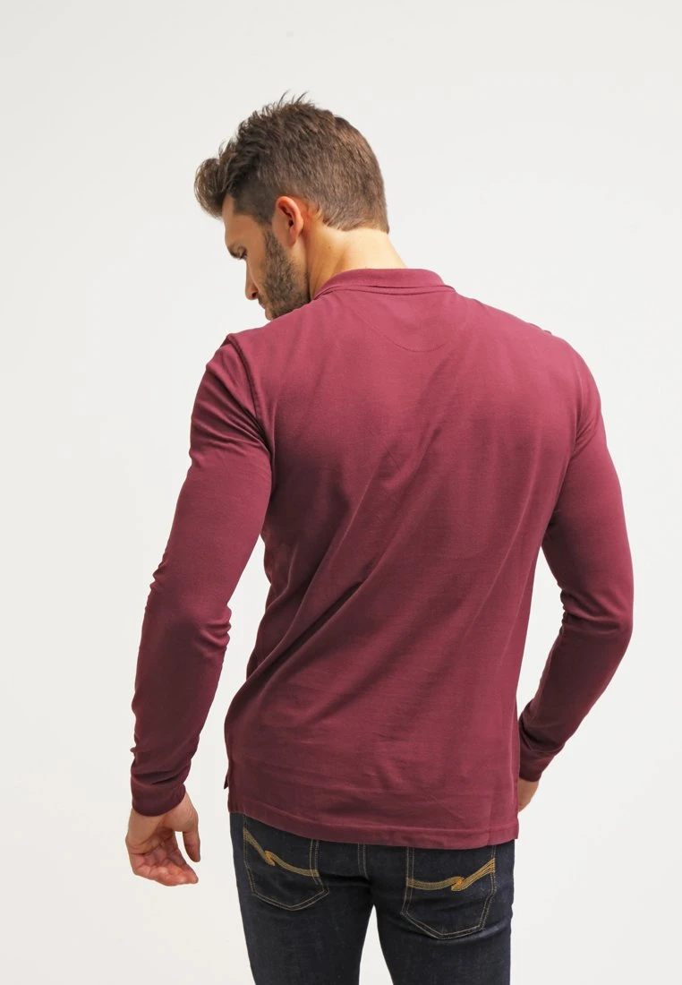 Pier One Poloshirt - Bordeaux 5 Pier One Poloshirt - Bordeaux - Afbeelding 3