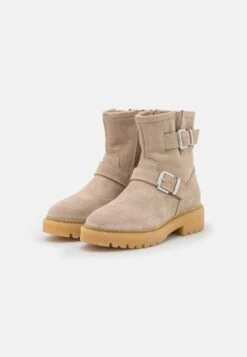 Pier One Leather - Cowboy-/Bikerlaarsjes - Beige 10 Pier One Leather - Cowboy-/Bikerlaarsjes - Beige -Pier One da2c095408ac4722bf0e0b860f0774cc