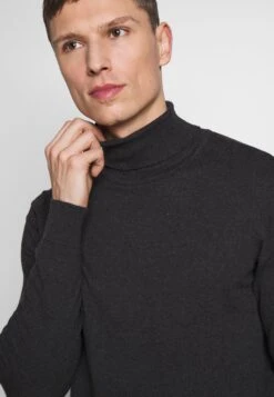 Pier One 2 Pack - Basic Turtleneck - Trui - Black/Mottled Dark Grey 13 Pier One 2 Pack - Basic Turtleneck - Trui - Black/Mottled Dark Grey -Pier One dae9b7478ecf4c01b32d63f49f06051a