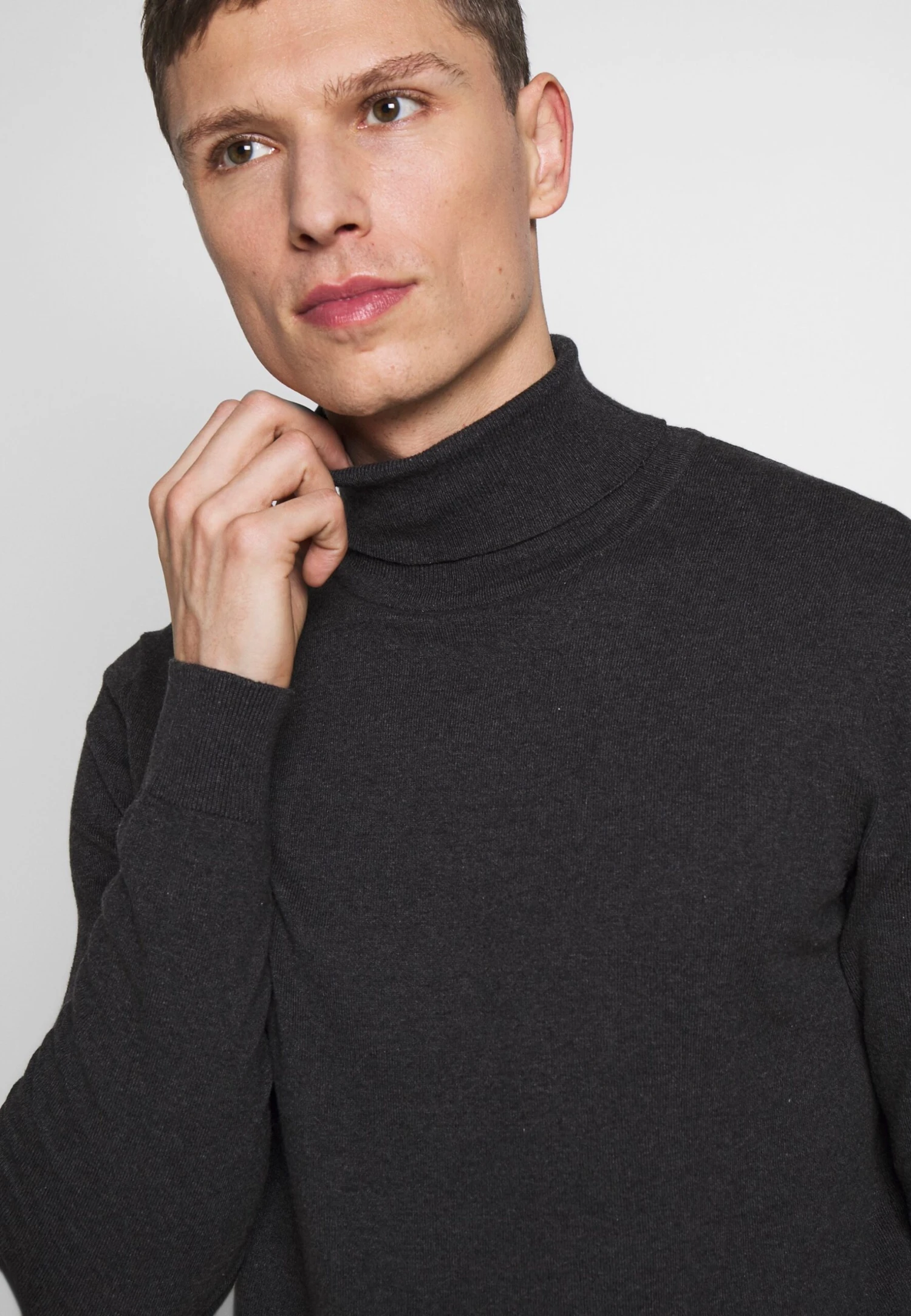 Pier One 2 Pack - Basic Turtleneck - Trui - Black/Mottled Dark Grey 8 Pier One 2 Pack - Basic Turtleneck - Trui - Black/Mottled Dark Grey - Afbeelding 6