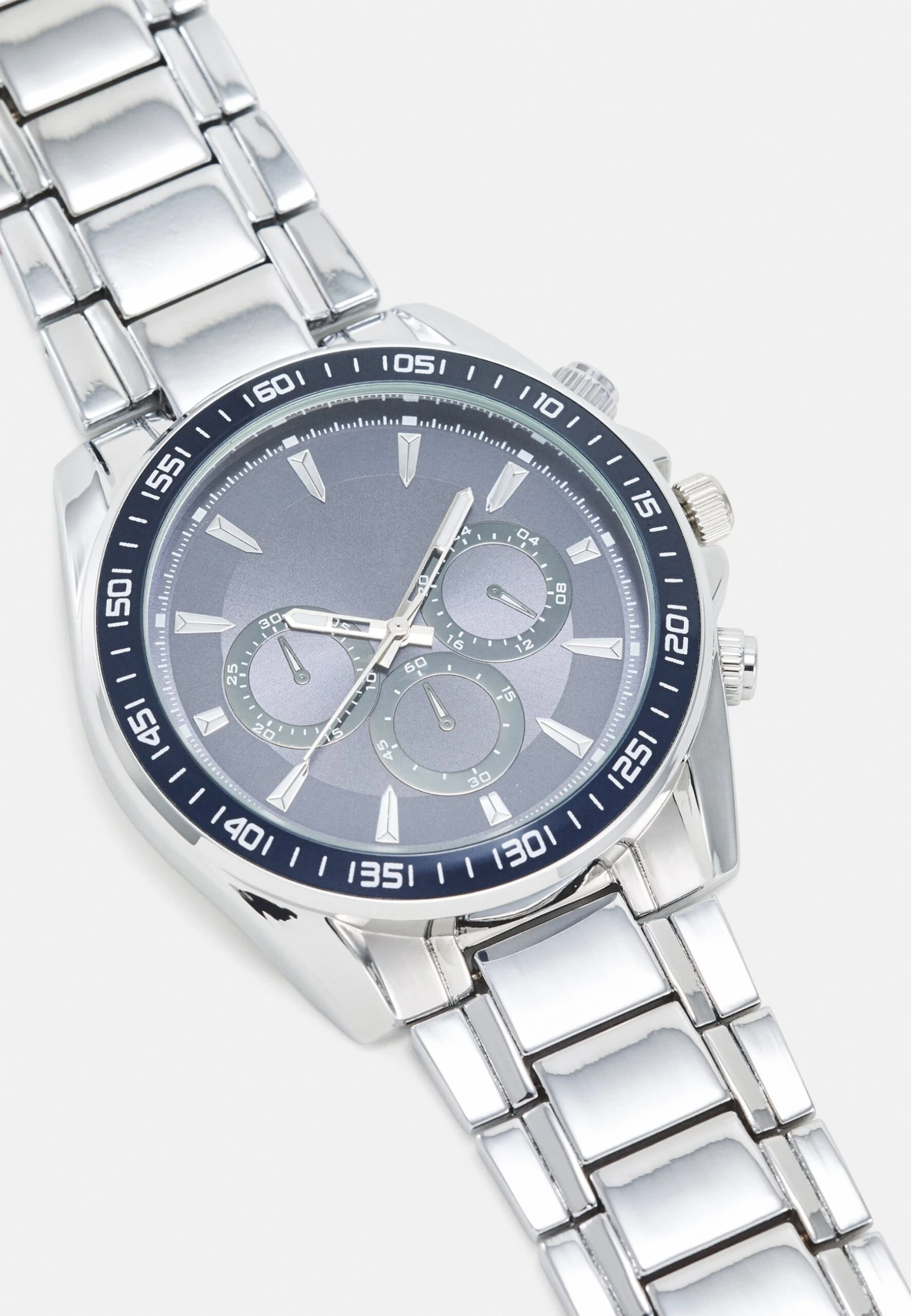 Pier One Horloge - Silver 6 Pier One Horloge - Silver - Afbeelding 4