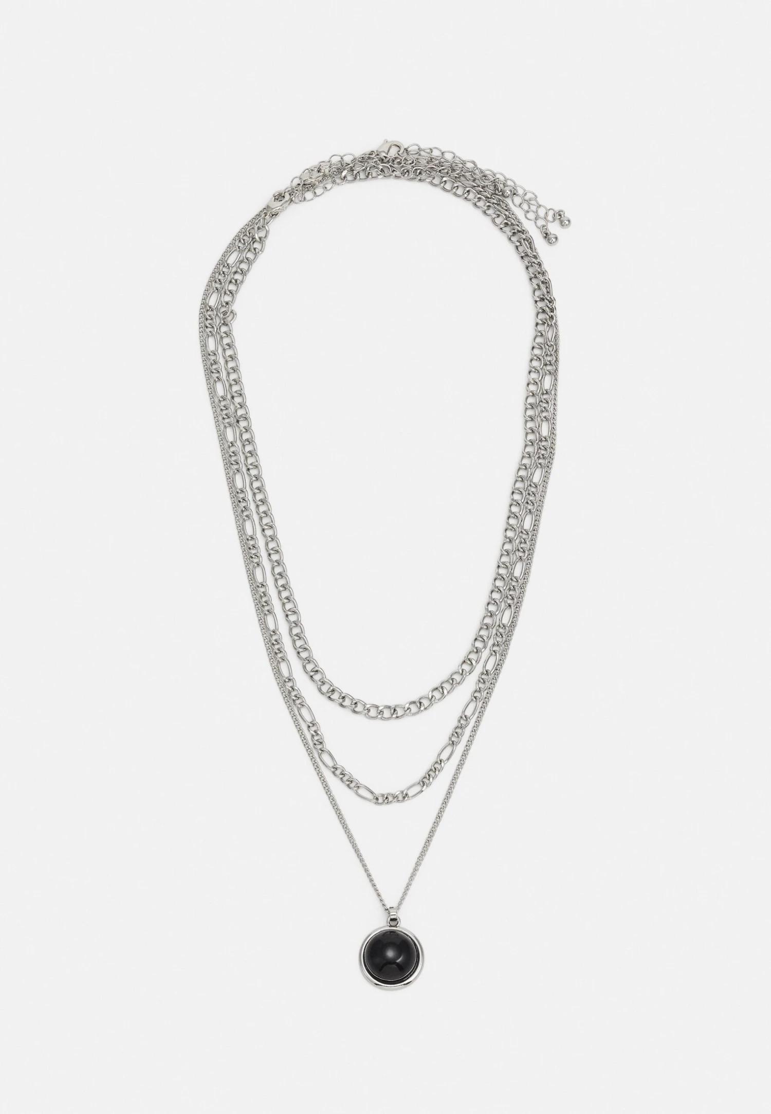 Pier One Unisex 3 Pack - Ketting - Silver-Coloured 3 Pier One Unisex 3 Pack - Ketting - Silver-Coloured