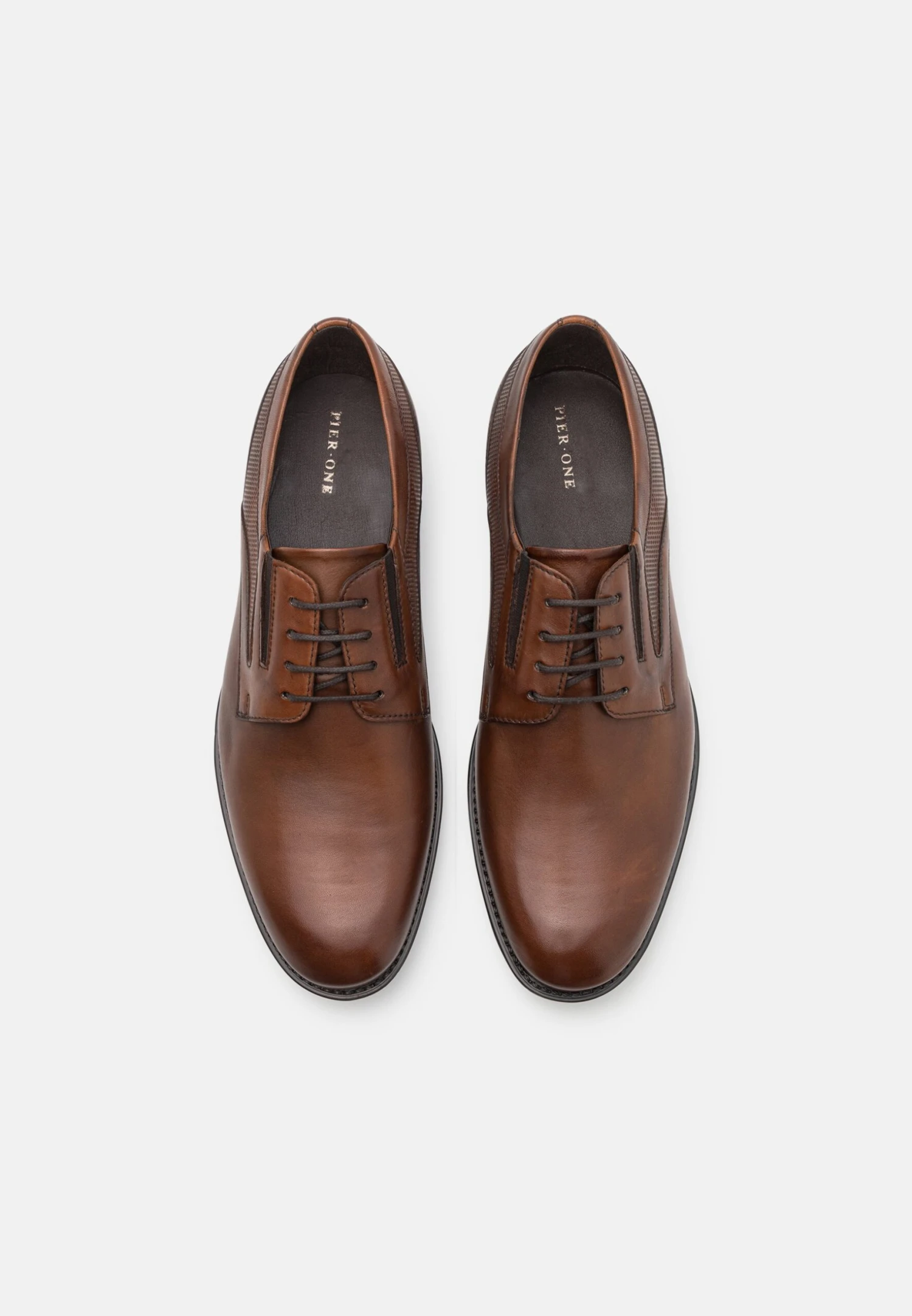 Pier One Leather - Veterschoenen - Brown 6 Pier One Leather - Veterschoenen - Brown - Afbeelding 4