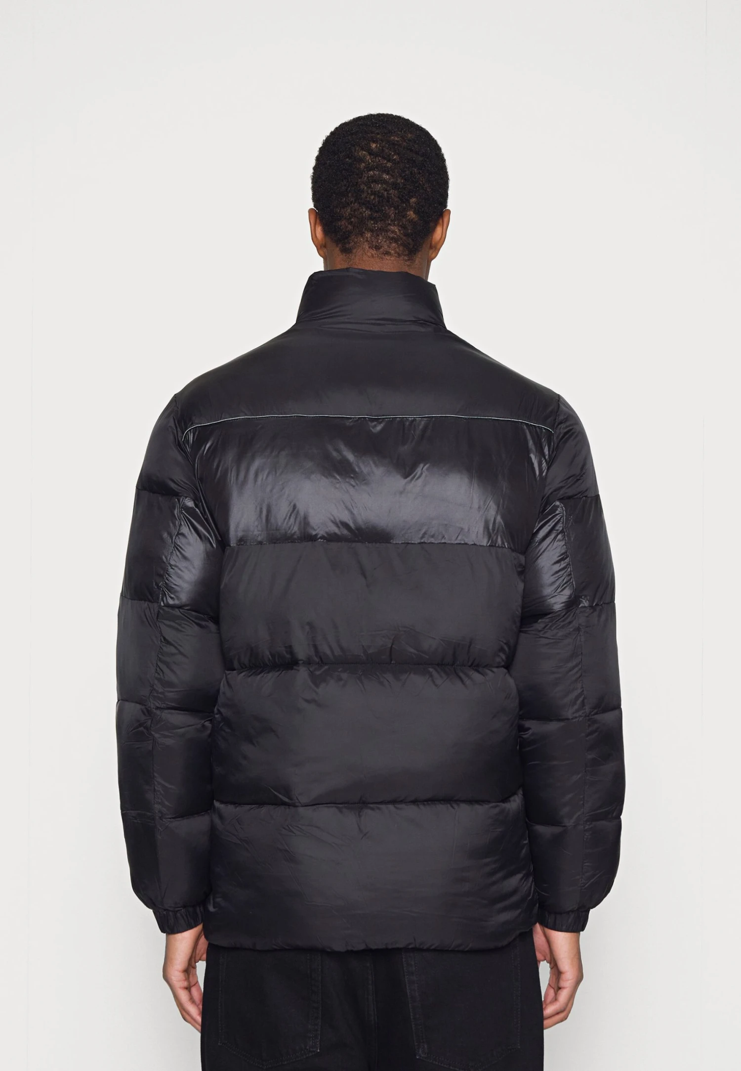 Pier One Block Puffer - Winterjas - Black 5 Pier One Block Puffer - Winterjas - Black - Afbeelding 3